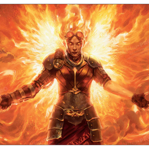 Ultra Pro March of the Machine Chandra playmat