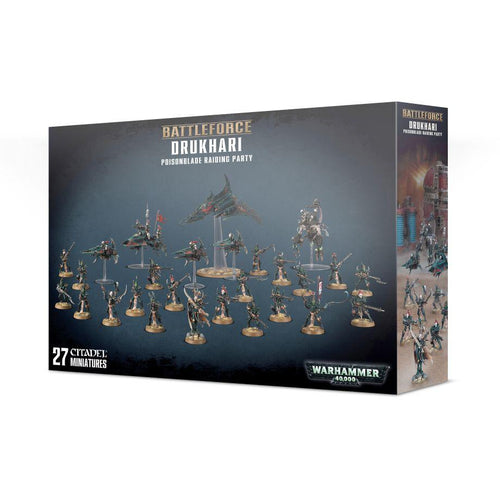 Battleforce: Drukhari Poisonblade Raiding Party