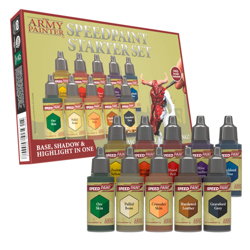 Army Painter Speedpaint Starter set, Paint, Army Painter,- The Sword & Board