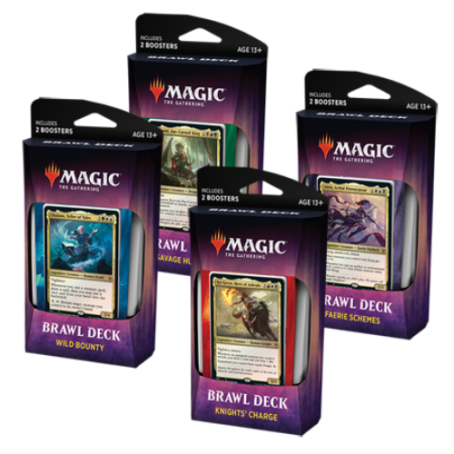 Throne of Eldraine Brawl Decks