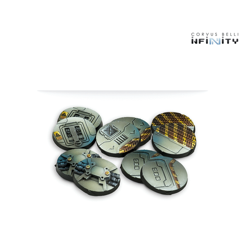 25mm Scenery Bases, Alpha Series