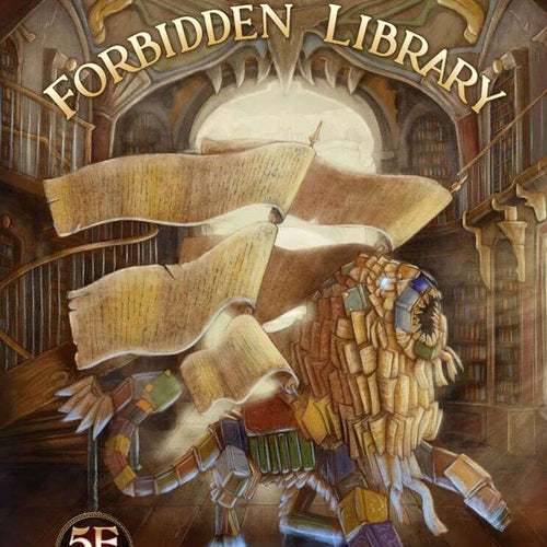 Tales and Tomes from the Forbidden Library