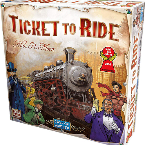 Ticket To Ride - Days of Wonder
