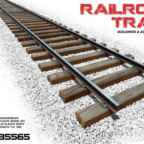 MiniArt Railroad Track Russian Guage