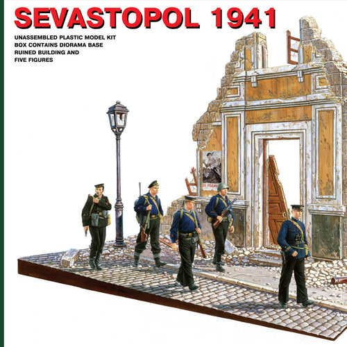 MiniArt Sevastopol 1941 (1/35)