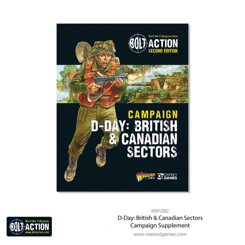 Product Image for D-Day: British & Canadian Sectors