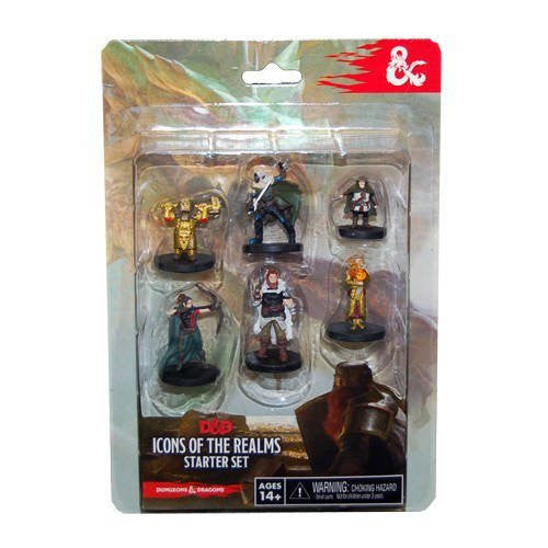 Dungeons and Dragons - Icons of the Realms Starter Set