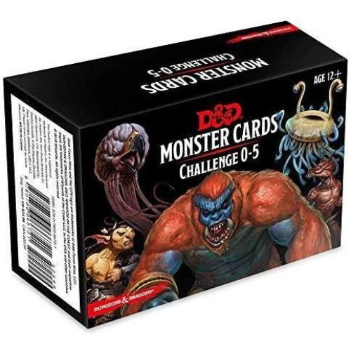 D&D Monster Cards