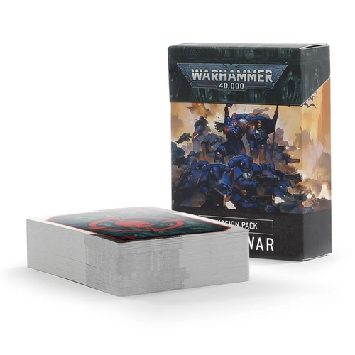 Warhammer 40K 9th ed. Open War Cards