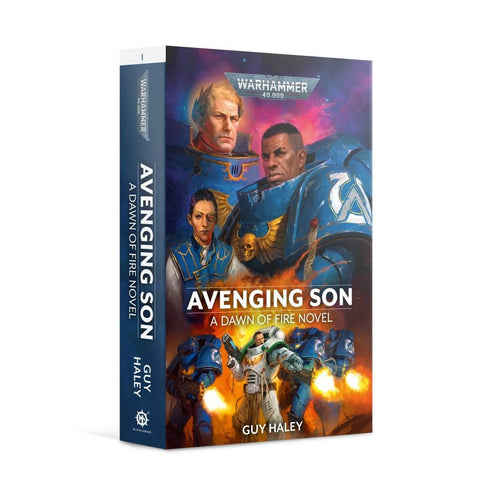 Warhammer 40,000 Avenging Son: A Dawn of Fire Novel