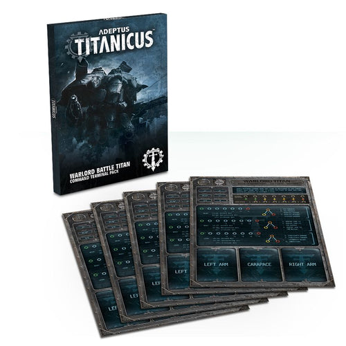 Adeptus Titanicus Warlord Battle Titan Command Terminal Pack