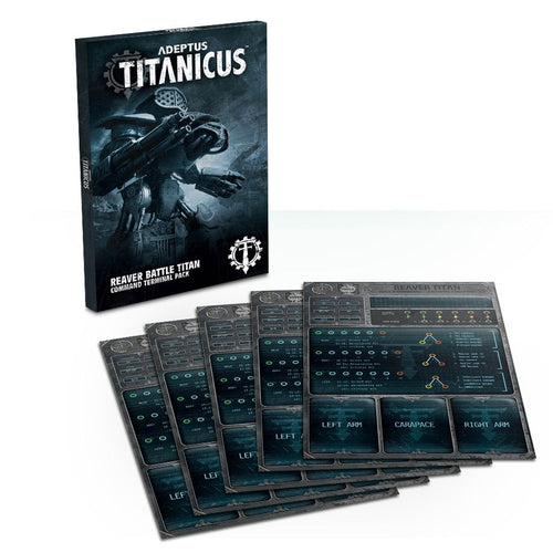 Adeptus Titanicus Reaver Battle Titan Command Terminal Pack