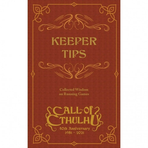 Call of Cthulhu Keeper Tips