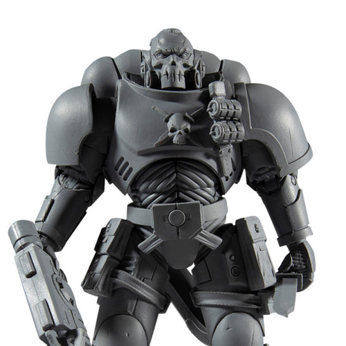 McFarlane Toys Warhammer 40K Ultramarines Reiver w/ Grapnel Launcher Action Figure - Artist Proof