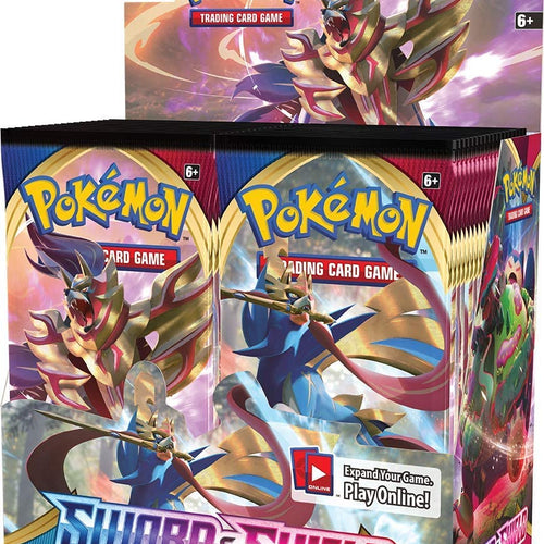Pokemon Sword and Shield Sealed product