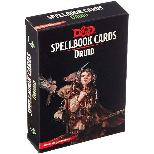 D&D Spellbook Cards: Druid Deck