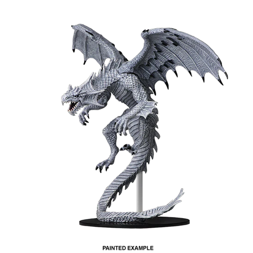 Pathfinder Battles - Unpainted Gargantuan White Dragon