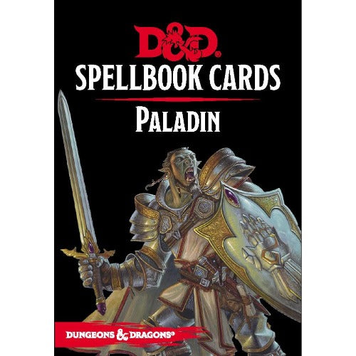 D&D Spellbook Cards: Paladin Deck