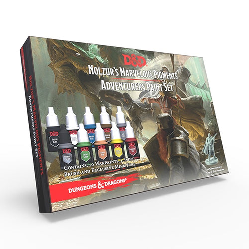 Nolzur's Marvelous Pigments: Adventurers Paint set