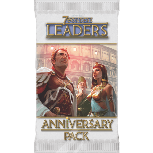 Covert Art for 7 Wonders Leaders Anniversary Pack Packaging