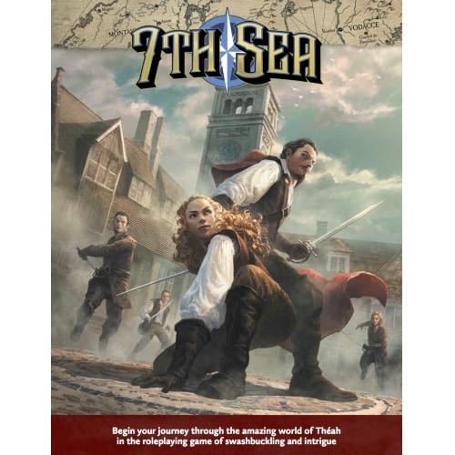 Cover Art of 7th Sea Core Rulebook