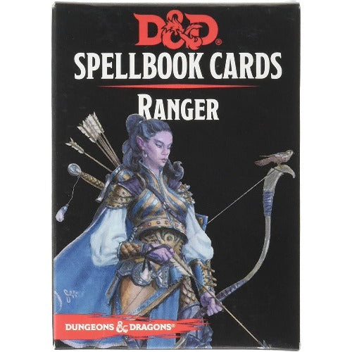 D&D Spellbook Cards: Ranger Deck