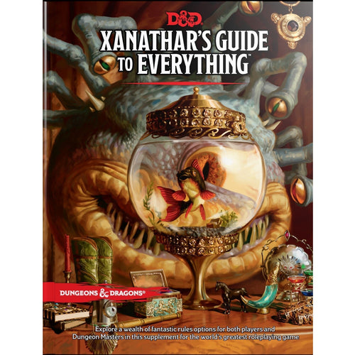 Dungeons and Dragons: Xanathar's Guide to Everything