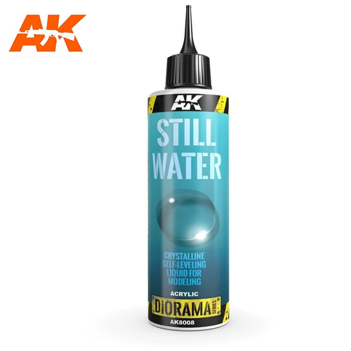 Bottle of AK Still Water effect