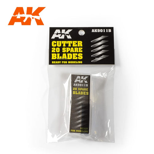 AK Cutting 20 Spare Blades
