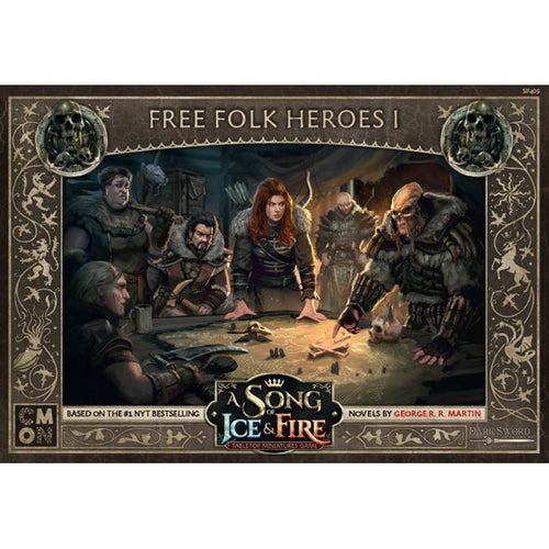 A Song of Ice & Fire Tabletop Miniatures Game: FreeFolk Heroes 1