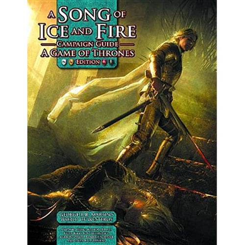 A Song of Ice and Fire Campaign Guide A Game of Thrones Edition Cover Art
