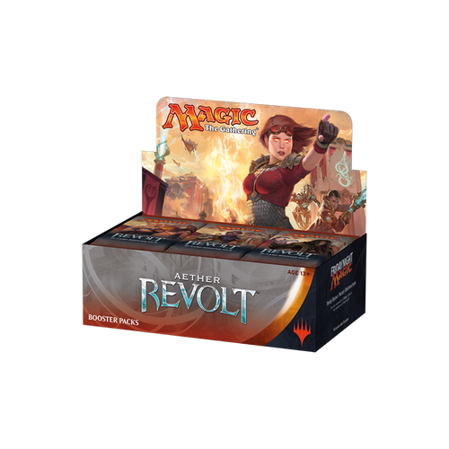 Aether Revolt Sealed Product