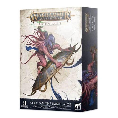 Product Image of Age of Sigmar Broken Realms Atra'Zan's Blazing Cavalcade