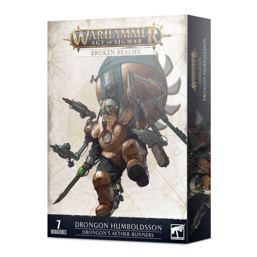 Product Image for Age of Sigmar Broken Realms Drongon's Aether Runners