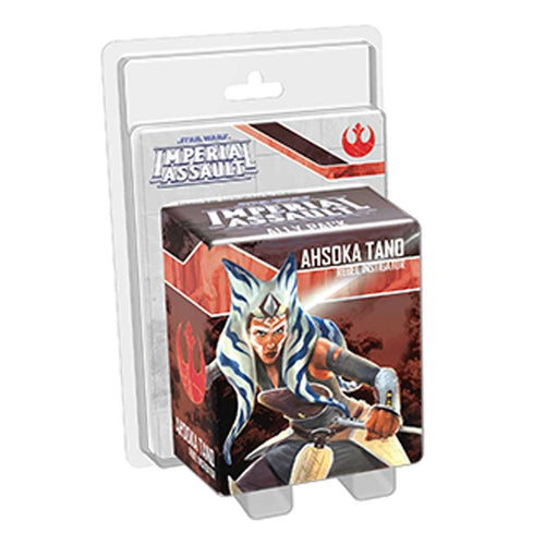 Star Wars Imperial Assault Ahsoka Tano ally pack