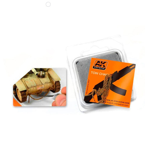 Ak Interactive Rusty Tow Chain - Big