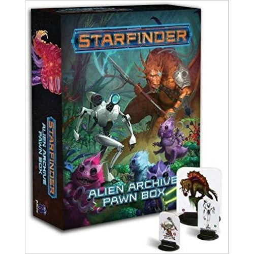 Starfinder: Alien Archive Pawn Box