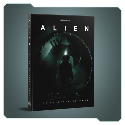 Cover Art for Alien RPG