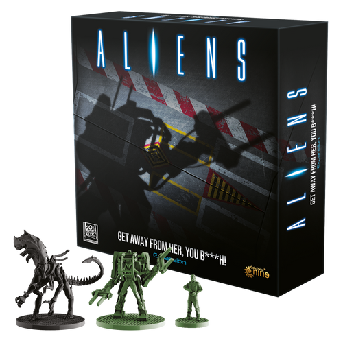 Aliens: Get Away From Her, You B***h!