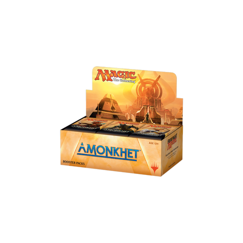 Amonkhet open booster box
