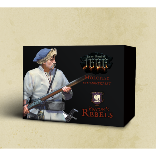 Anno Domini 1666: Moloitsy Commoners Set Character Pack -Plastic-