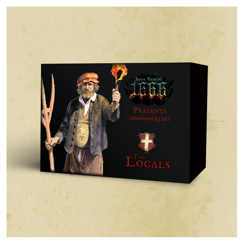 Anno Domini 1666 - Peasants Commoners Set