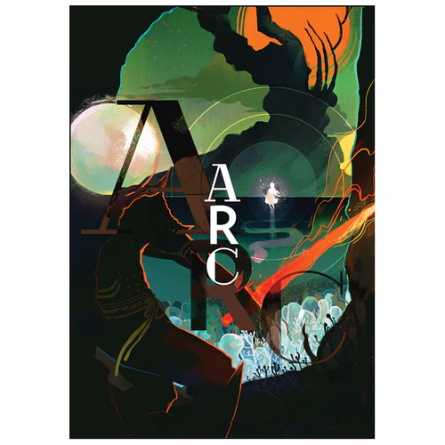 ARC Doom Tabletop RPG (Hardcover)