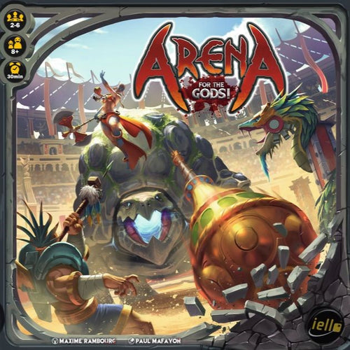 Box Art for Arena For the Gods