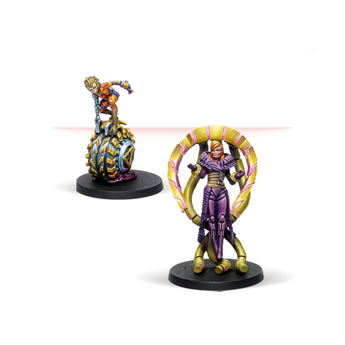 Miniatures in Aristeia Masters of Puppets