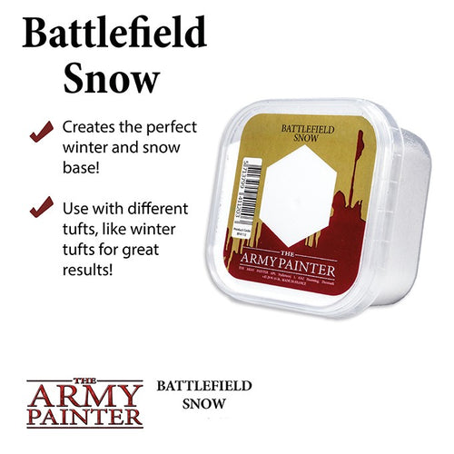 Army Painter Battlefield Snow, Paint, Army Painter,- The Sword & Board