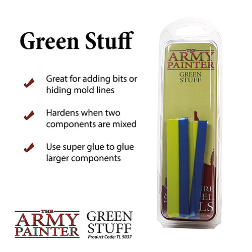 Army Painter Green Stuff, paint, Army Painter,- The Sword & Board