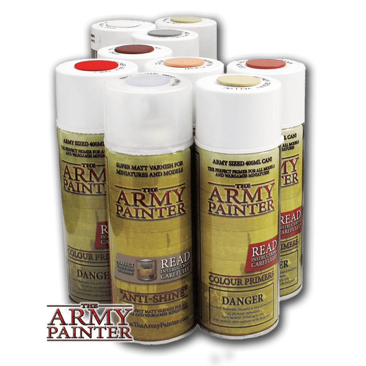 Model PaintsColour PrimerArmy Painter The Sword & Board