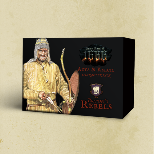 Anno Domini 1666: Azya & Kmicic Character Pack -Plastic-