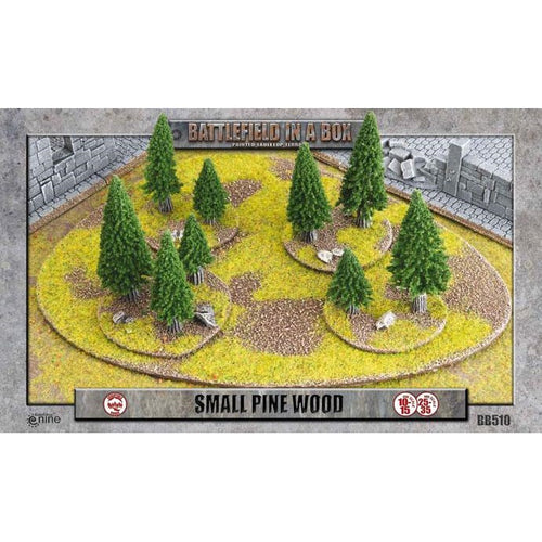 Battlefield in a Box: Small Pine Wood, Miniatures, Battlefield in a Box,- The Sword & Board